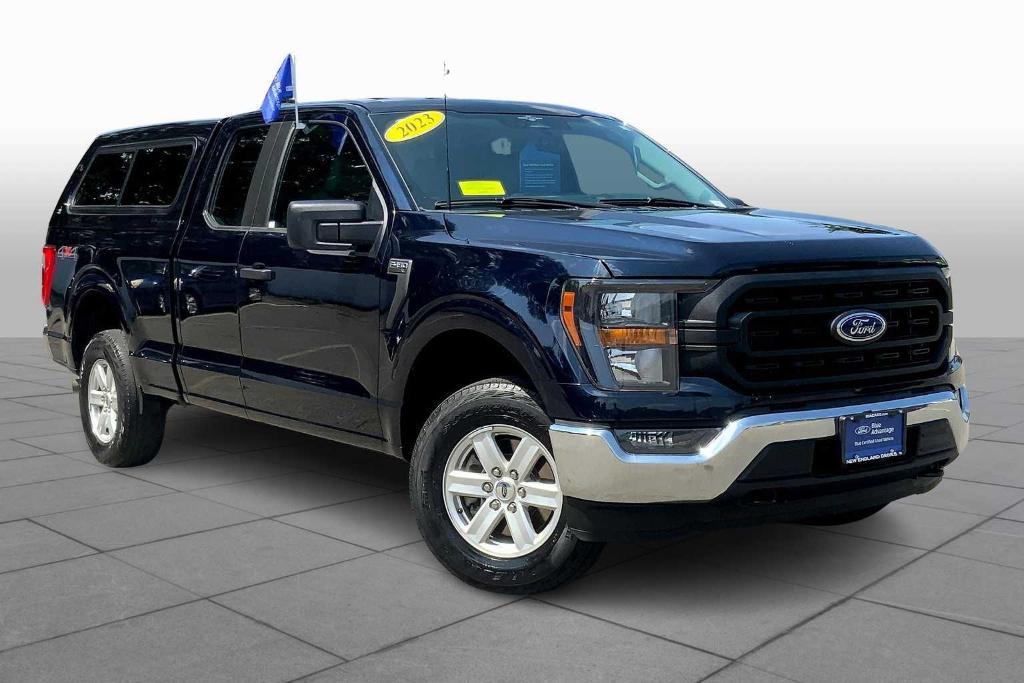 used 2023 Ford F-150 car, priced at $27,995