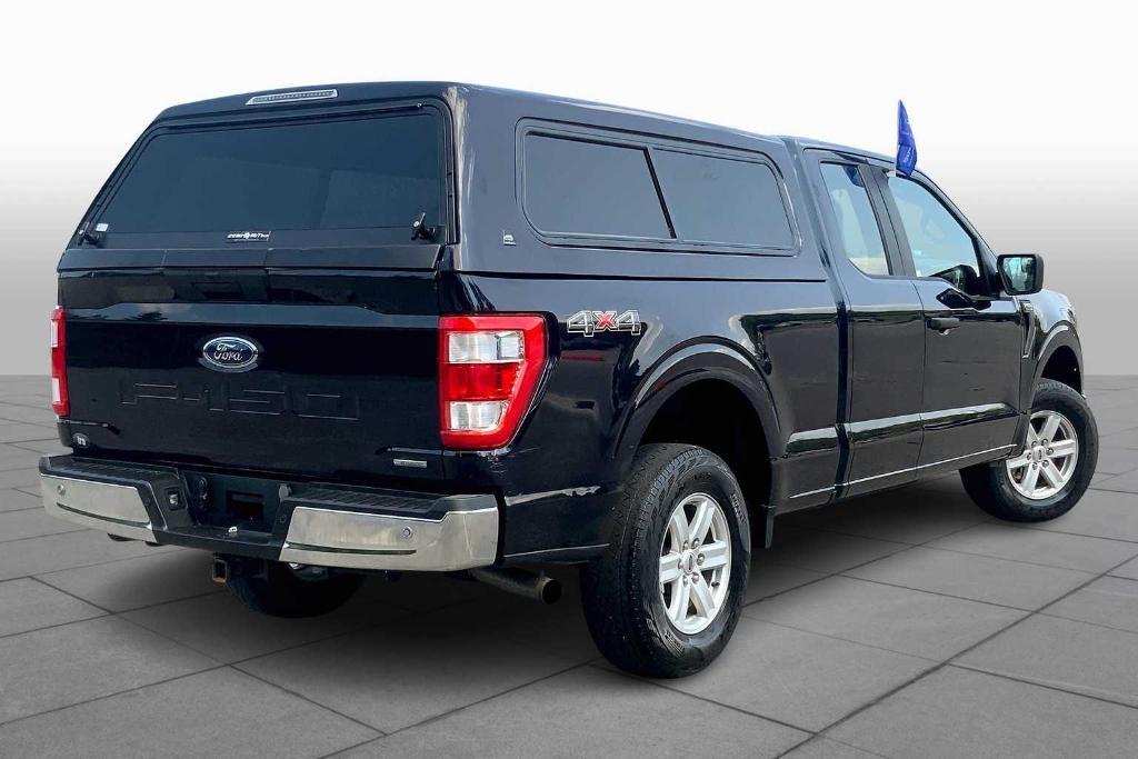 used 2023 Ford F-150 car, priced at $27,995