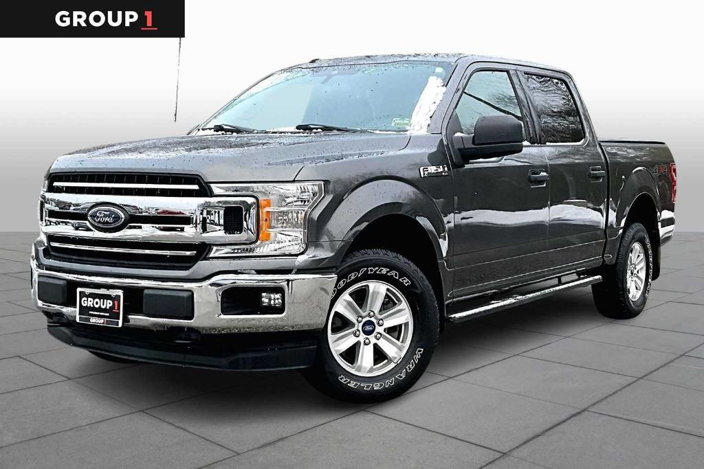 used 2020 Ford F-150 car, priced at $28,134