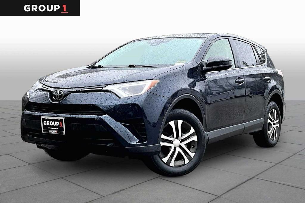 used 2018 Toyota RAV4 car, priced at $16,293