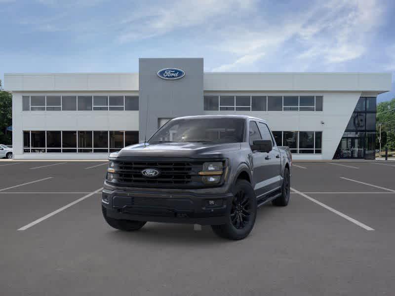 new 2025 Ford F-150 car, priced at $55,255