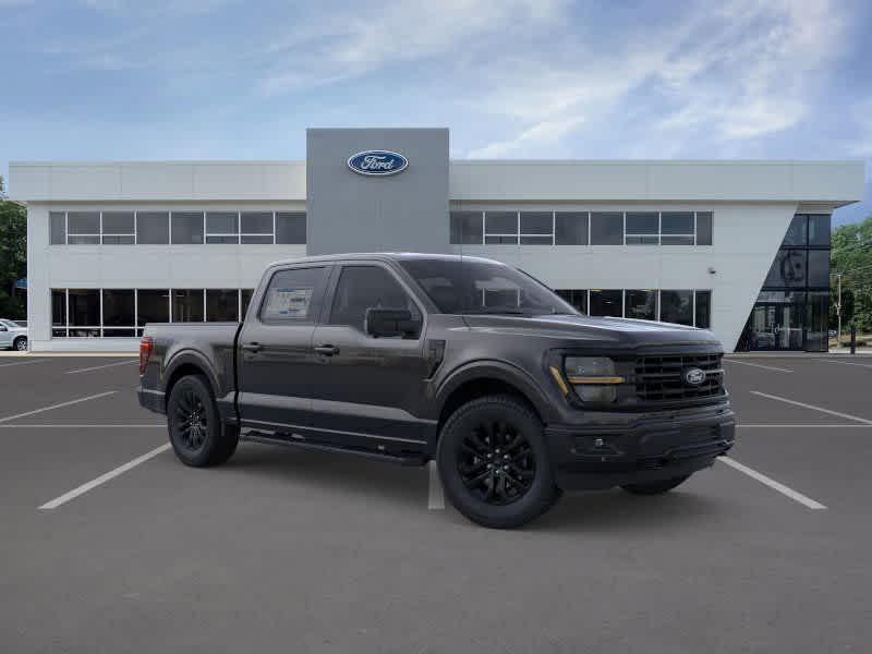 new 2025 Ford F-150 car, priced at $55,255
