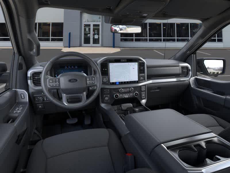 new 2025 Ford F-150 car, priced at $55,255