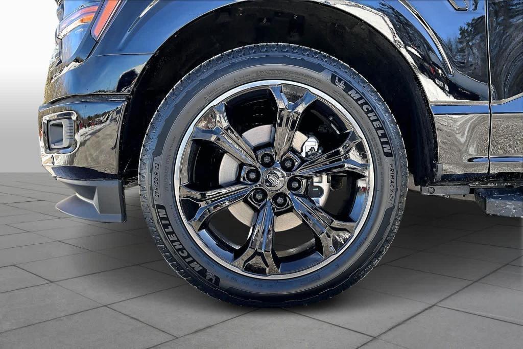 new 2025 Ford F-150 car, priced at $81,414