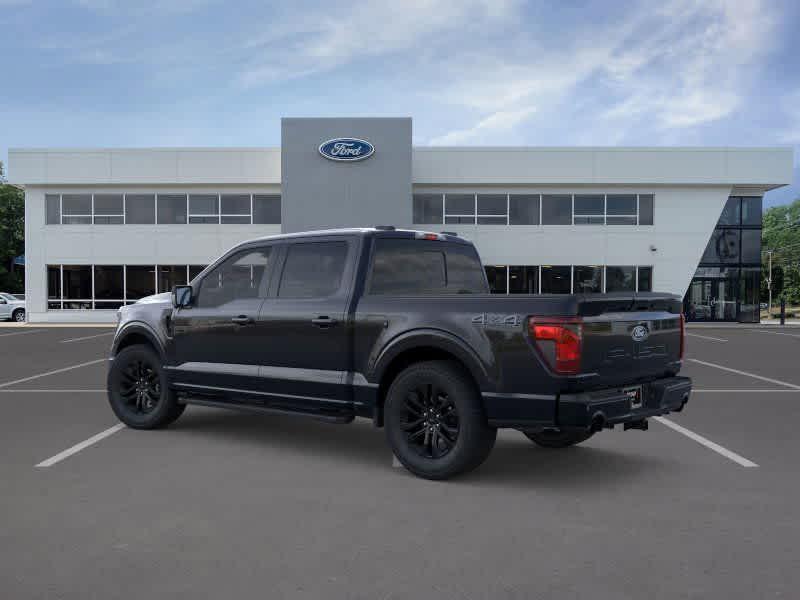 new 2025 Ford F-150 car, priced at $55,255