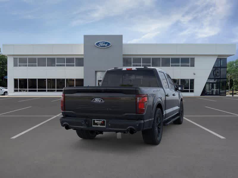 new 2025 Ford F-150 car, priced at $55,255