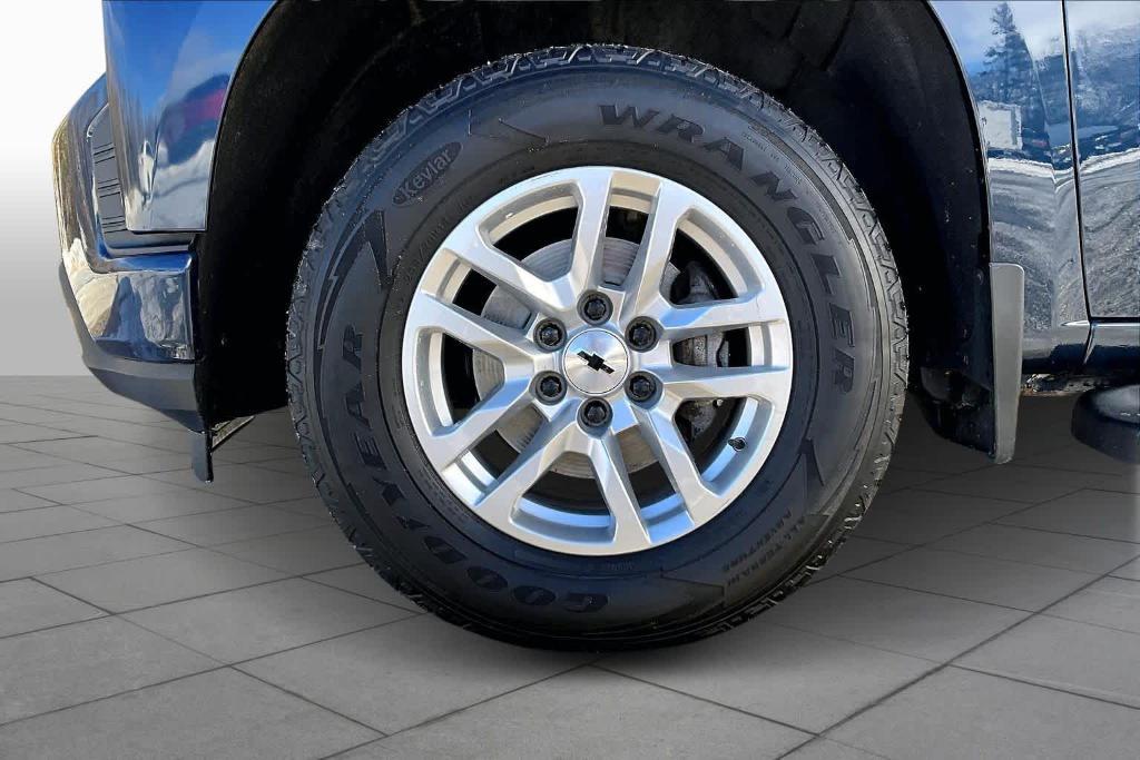 used 2020 Chevrolet Silverado 1500 car, priced at $26,219