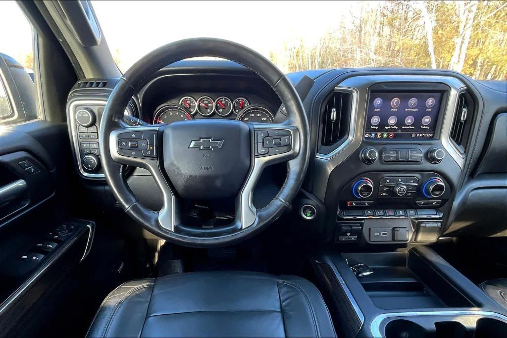 used 2020 Chevrolet Silverado 1500 car, priced at $26,219
