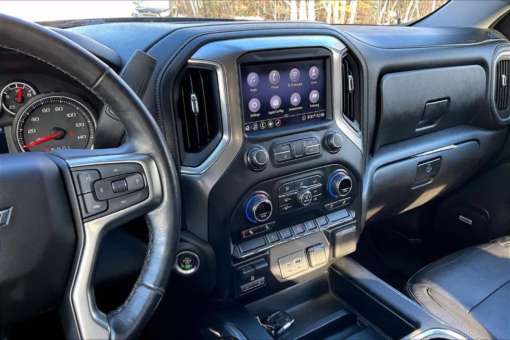 used 2020 Chevrolet Silverado 1500 car, priced at $26,219