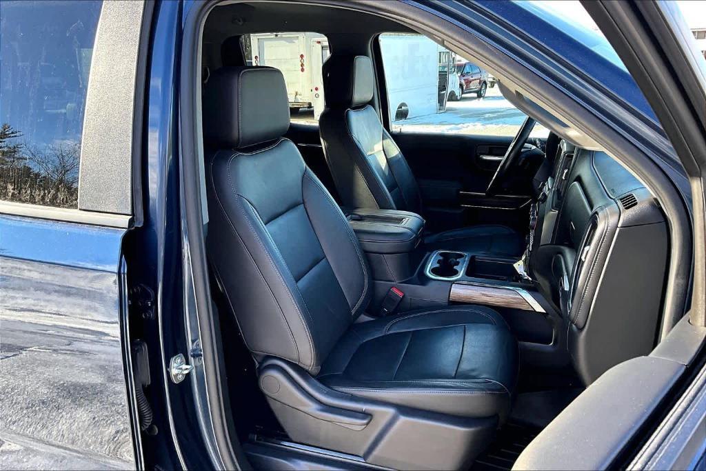 used 2020 Chevrolet Silverado 1500 car, priced at $26,219