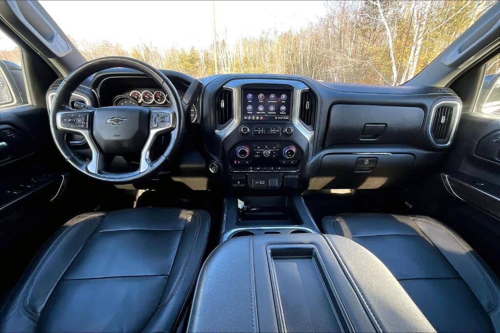 used 2020 Chevrolet Silverado 1500 car, priced at $26,219