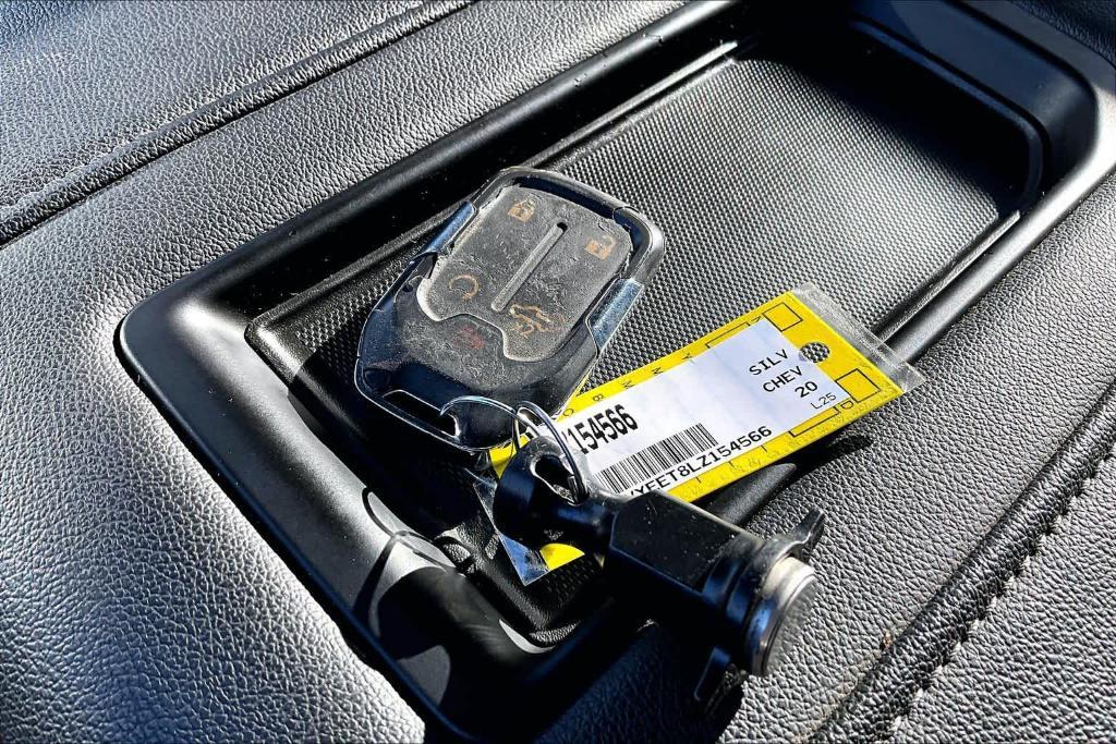 used 2020 Chevrolet Silverado 1500 car, priced at $26,219