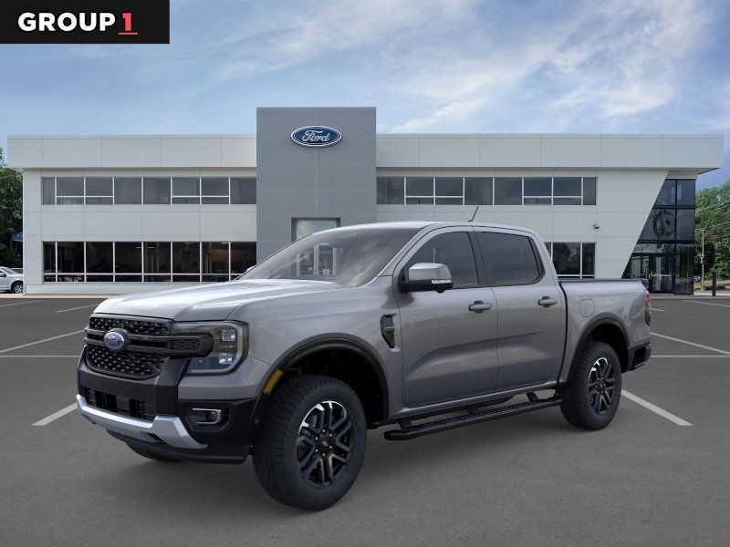 new 2025 Ford Ranger car, priced at $52,340
