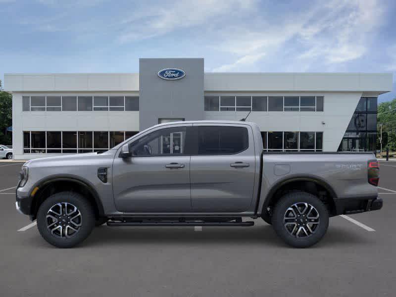 new 2025 Ford Ranger car, priced at $52,340