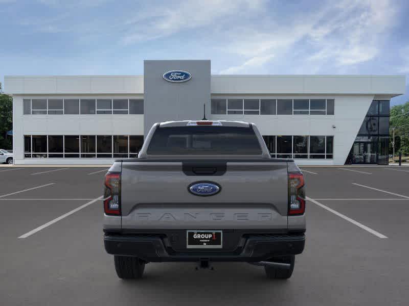 new 2025 Ford Ranger car, priced at $52,340