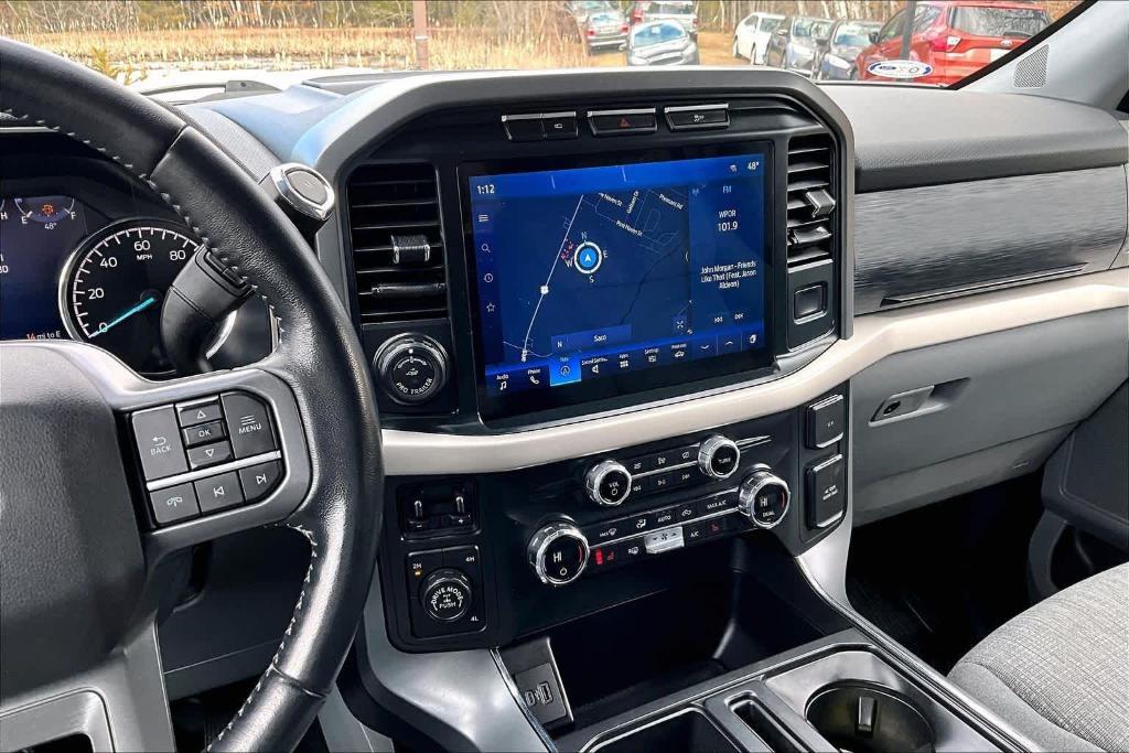 used 2021 Ford F-150 car, priced at $29,307