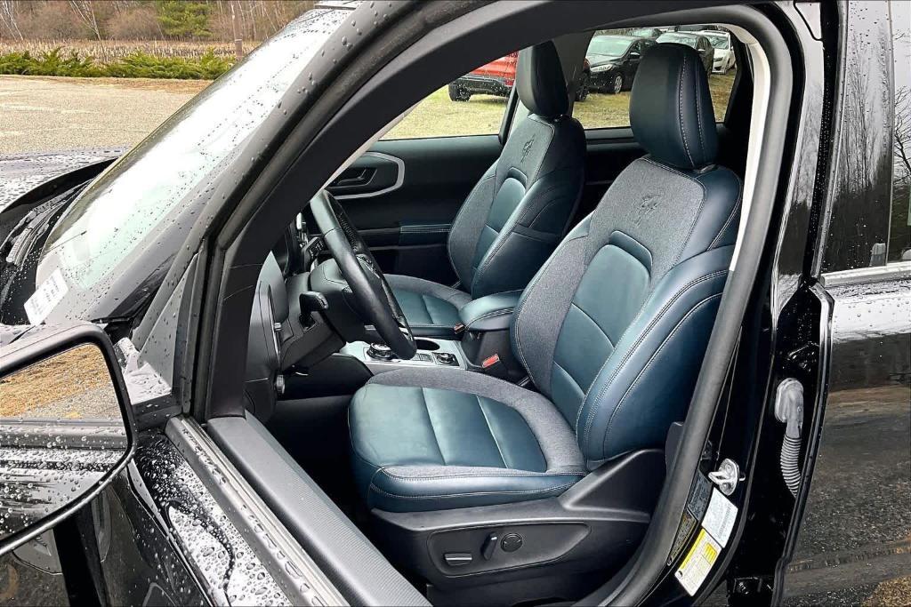 used 2023 Ford Bronco Sport car, priced at $27,902