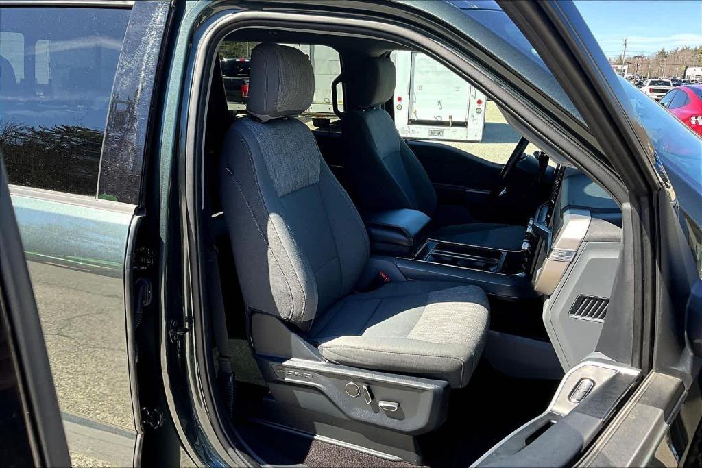 used 2021 Ford F-150 car, priced at $28,736