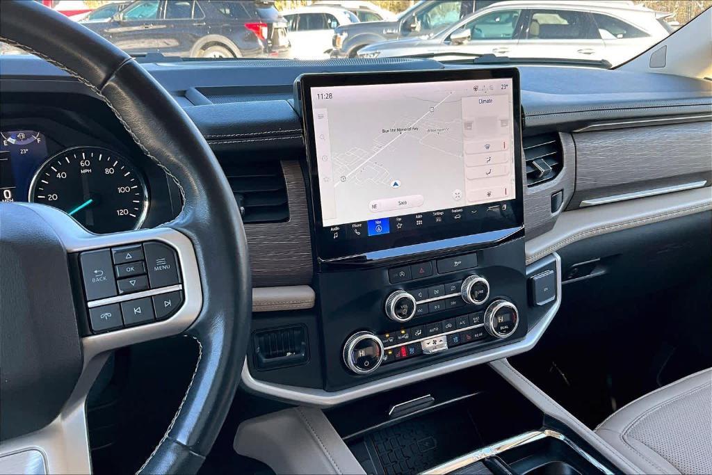 used 2024 Ford Expedition Max car, priced at $46,722