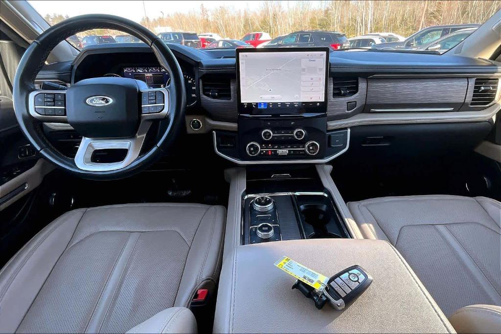 used 2024 Ford Expedition Max car, priced at $46,722