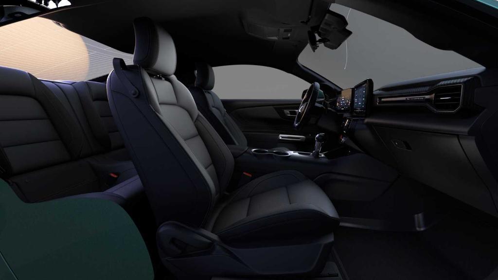 new 2026 Ford Mustang car, priced at $36,955