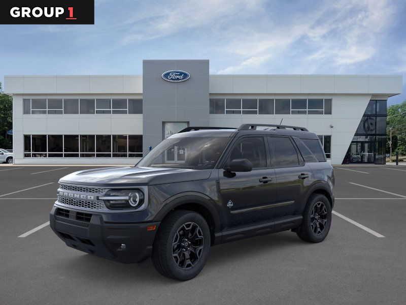 new 2025 Ford Bronco Sport car, priced at $37,175