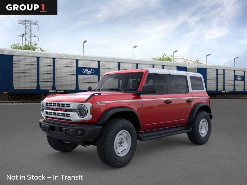 new 2025 Ford Bronco car, priced at $53,958