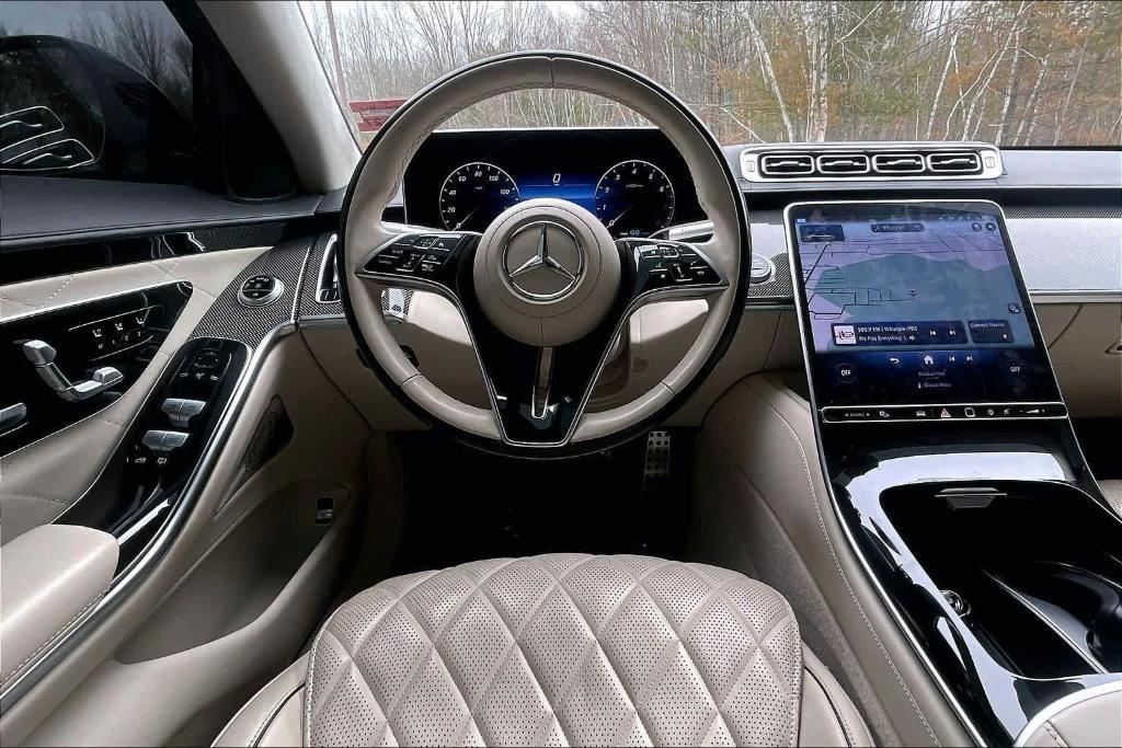 used 2022 Mercedes-Benz S-Class car, priced at $65,417