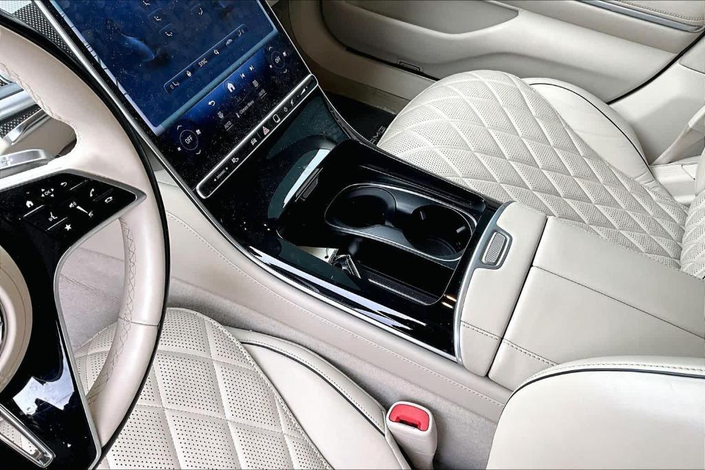 used 2022 Mercedes-Benz S-Class car, priced at $65,417