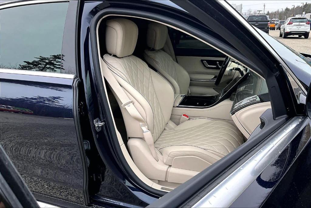 used 2022 Mercedes-Benz S-Class car, priced at $65,417