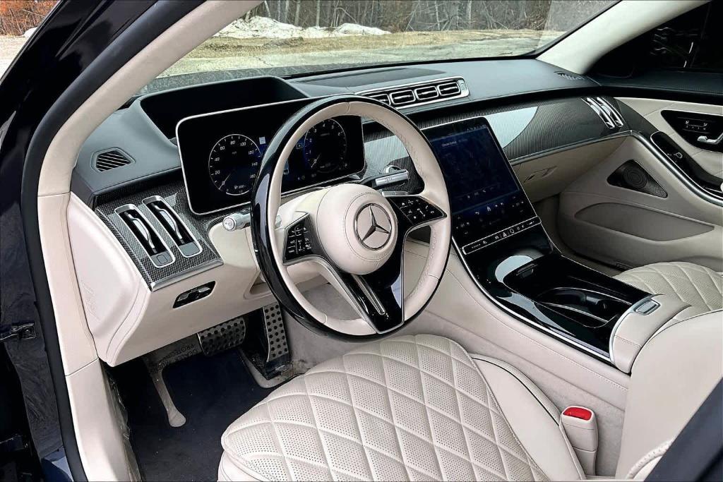 used 2022 Mercedes-Benz S-Class car, priced at $65,417