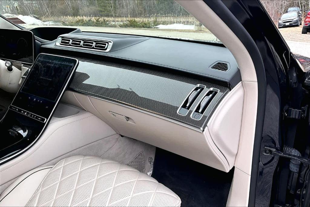 used 2022 Mercedes-Benz S-Class car, priced at $65,417