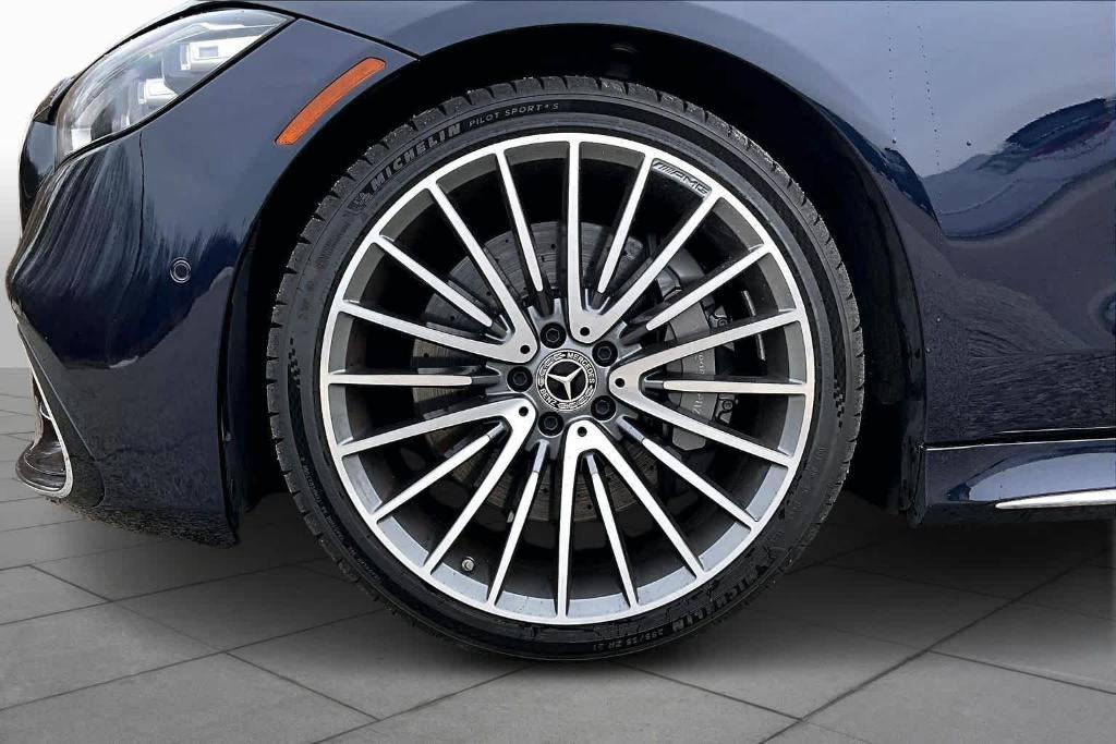 used 2022 Mercedes-Benz S-Class car, priced at $65,417