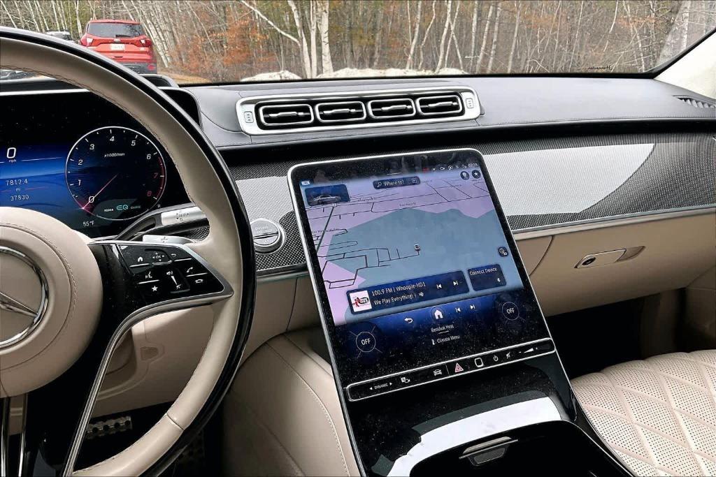 used 2022 Mercedes-Benz S-Class car, priced at $65,417