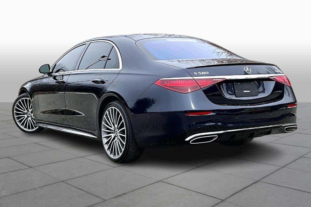 used 2022 Mercedes-Benz S-Class car, priced at $65,417