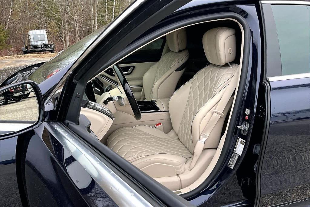 used 2022 Mercedes-Benz S-Class car, priced at $65,417