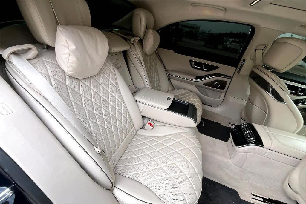 used 2022 Mercedes-Benz S-Class car, priced at $65,417