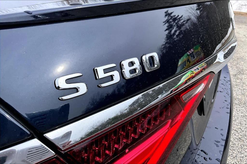 used 2022 Mercedes-Benz S-Class car, priced at $65,417