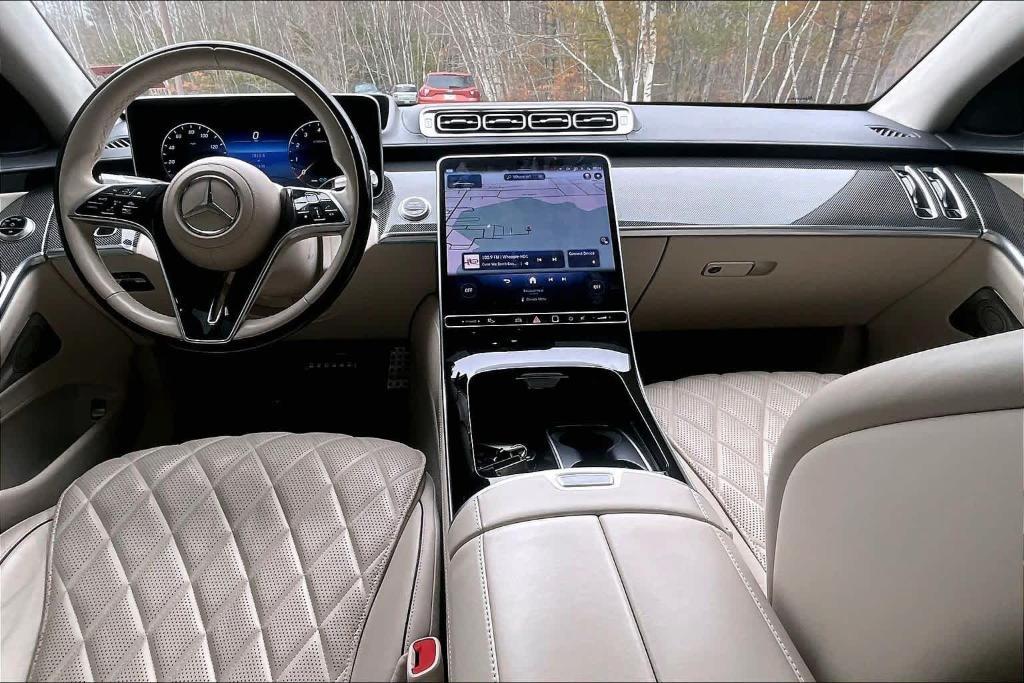 used 2022 Mercedes-Benz S-Class car, priced at $65,417