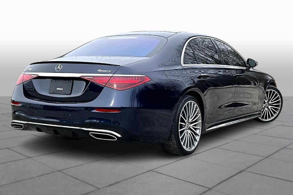 used 2022 Mercedes-Benz S-Class car, priced at $65,417