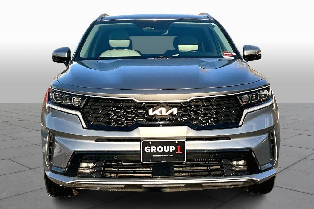 used 2022 Kia Sorento Plug-In Hybrid car, priced at $24,695