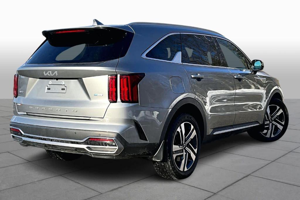 used 2022 Kia Sorento Plug-In Hybrid car, priced at $24,695