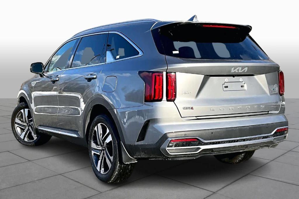 used 2022 Kia Sorento Plug-In Hybrid car, priced at $24,695