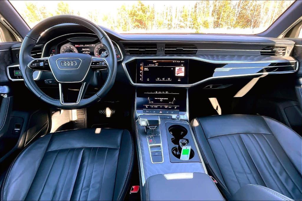 used 2024 Audi A6 car, priced at $28,935