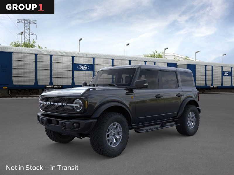 new 2025 Ford Bronco car, priced at $58,751