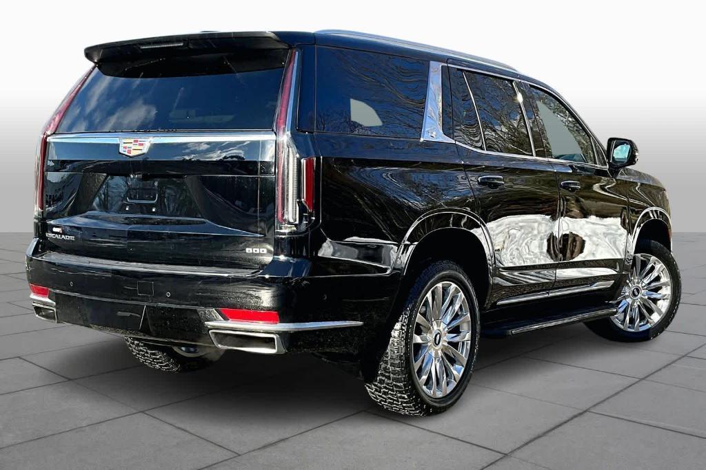 used 2024 Cadillac Escalade car, priced at $65,589