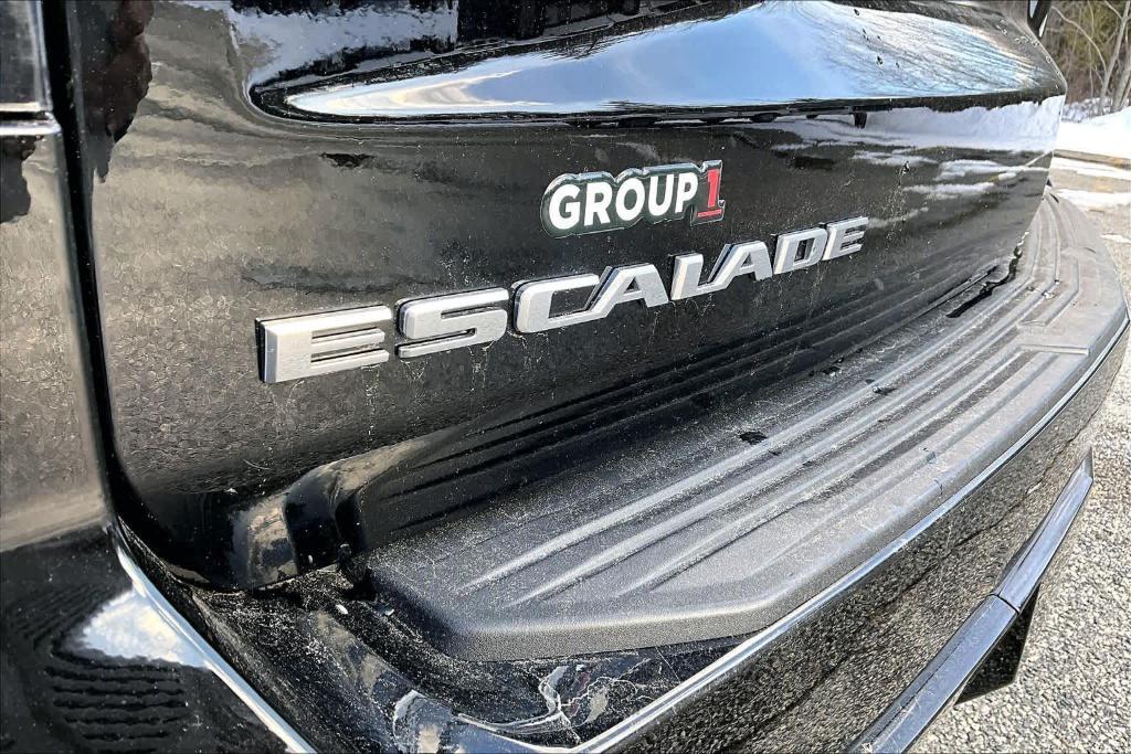used 2024 Cadillac Escalade car, priced at $65,589
