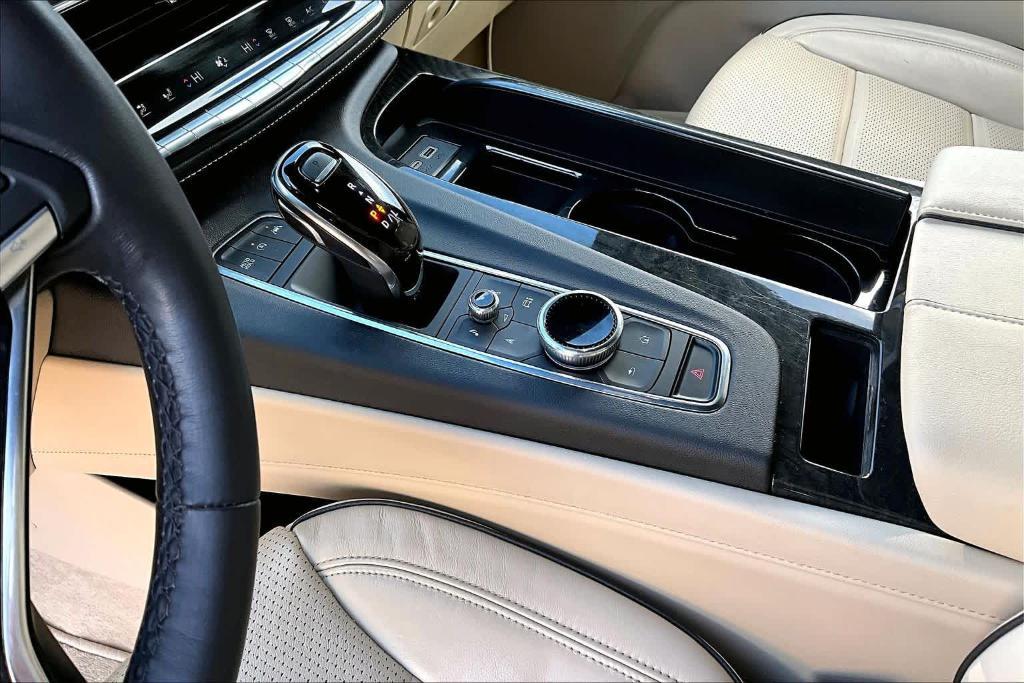 used 2024 Cadillac Escalade car, priced at $65,589