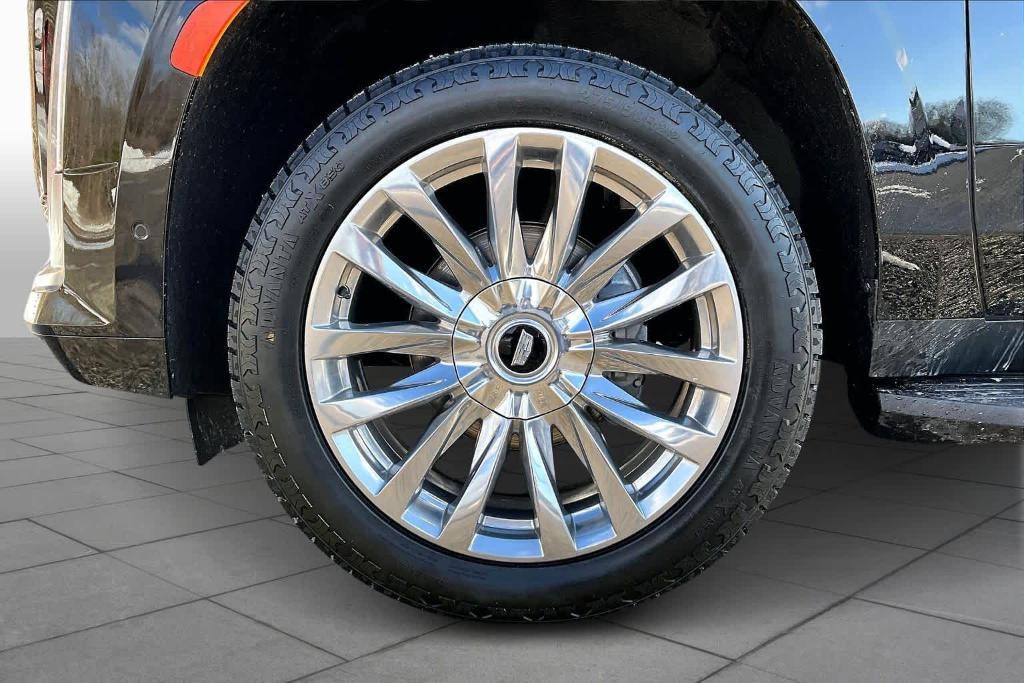 used 2024 Cadillac Escalade car, priced at $65,589