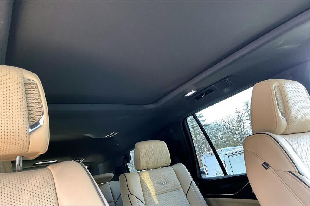 used 2024 Cadillac Escalade car, priced at $65,589